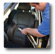 vehicle interior cleaning service